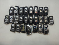 Lot of 25 Bmw Keyless Entry Remote Fob MIXED FCC IDS MIXED PART NUMBERS - Oemusedautoparts1.com