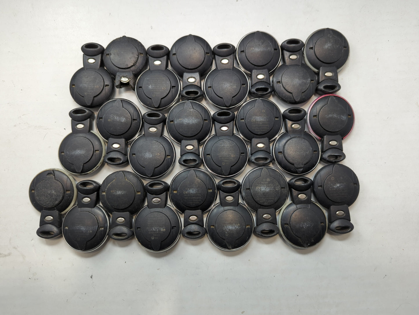 Lot of 25 Mini Keyless Entry Remote Fob IYZKEYR5602 | KR55WK49333 MIXED - Oemusedautoparts1.com