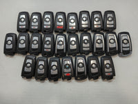 Lot of 25 Bmw Keyless Entry Remote Fob MIXED FCC IDS MIXED PART NUMBERS - Oemusedautoparts1.com