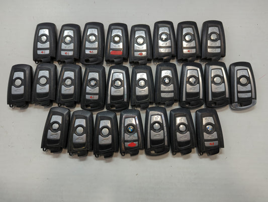 Lot of 25 Bmw Keyless Entry Remote Fob MIXED FCC IDS MIXED PART NUMBERS - Oemusedautoparts1.com