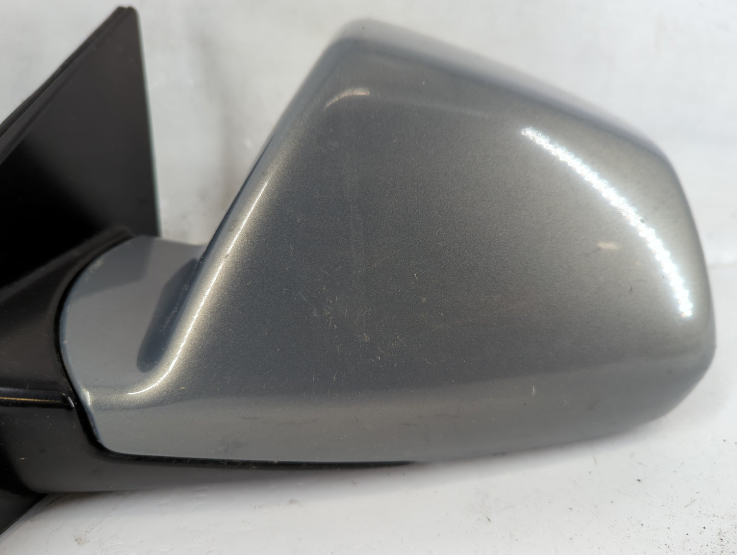 2008-2014 Cadillac Cts Side Mirror Replacement Driver Left View Door Mirror P/N:25828021 Fits OEM Used Auto Parts - Oemusedautoparts1.com