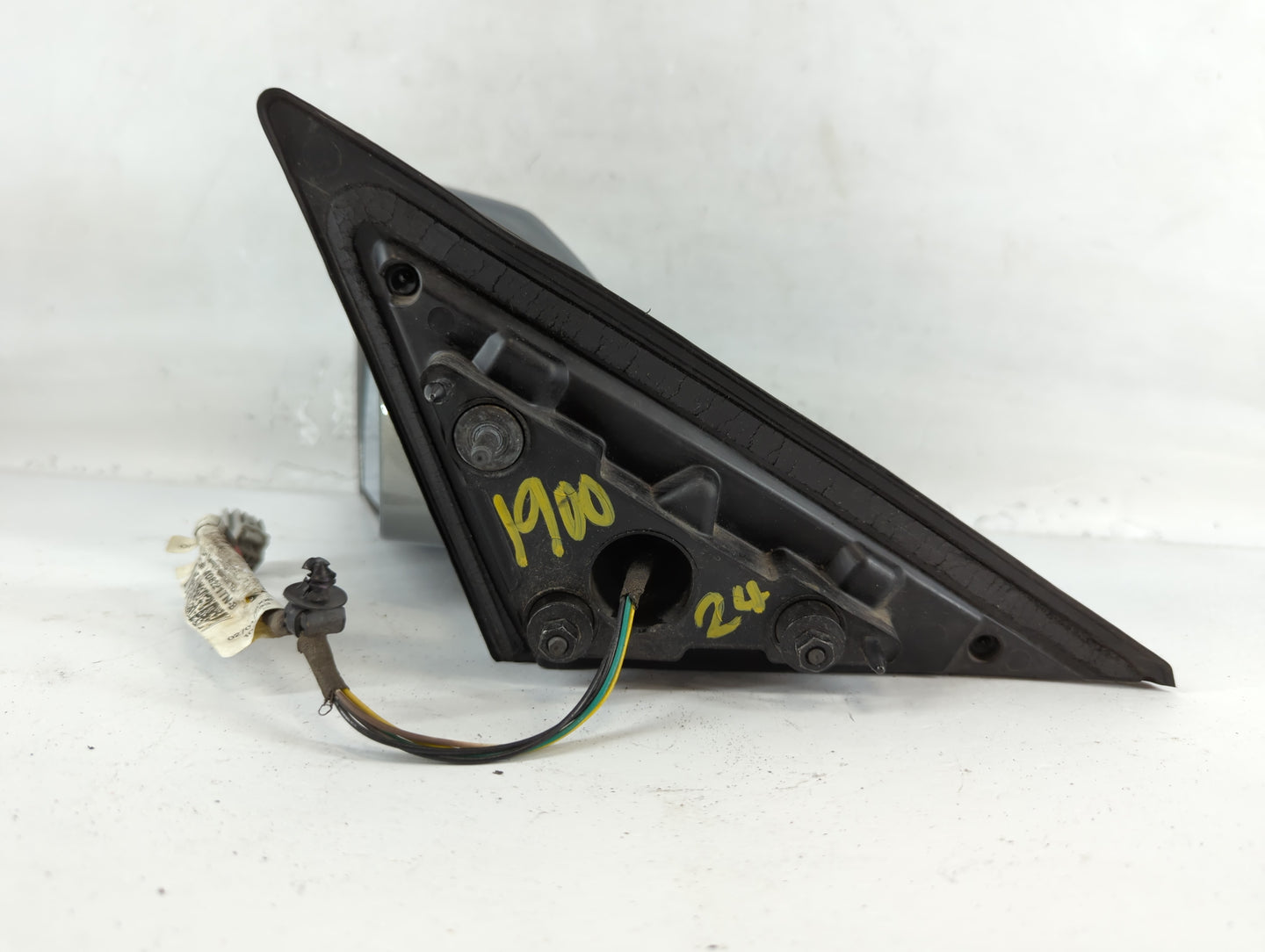 2008-2014 Cadillac Cts Side Mirror Replacement Driver Left View Door Mirror P/N:25828021 Fits OEM Used Auto Parts - Oemusedautoparts1.com