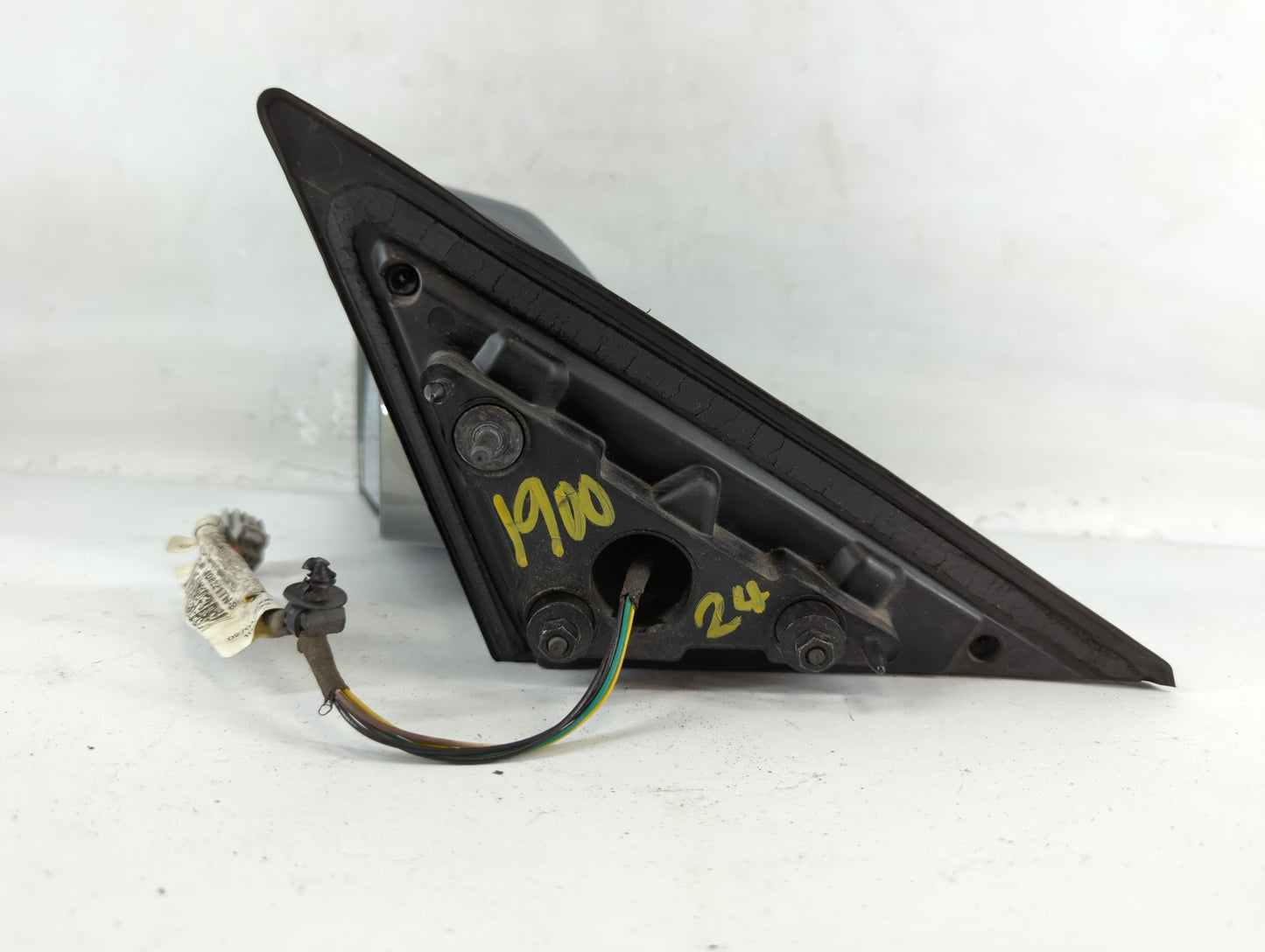 2008-2014 Cadillac Cts Side Mirror Replacement Driver Left View Door Mirror P/N:25828021 Fits OEM Used Auto Parts - Oemusedautoparts1.com