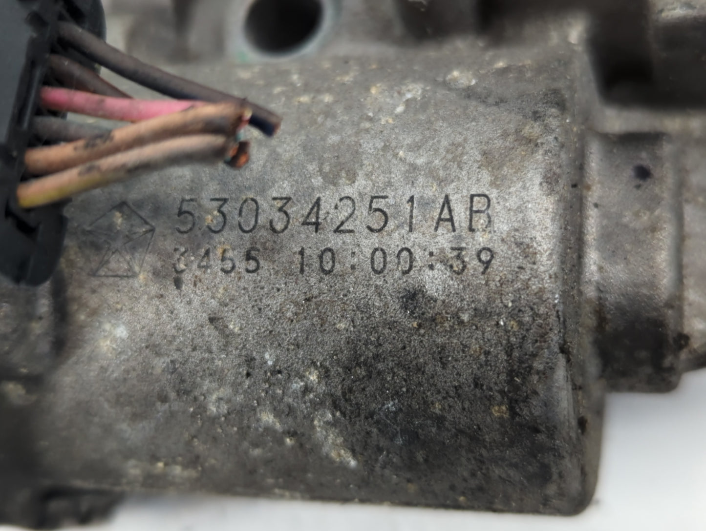 2013-2022 Dodge Challenger Throttle Body P/N:53034251AB Fits Fits 2012 2013 2014 2015 2016 2017 2018 2019 2020 2021 2022 OEM Used Auto Parts - Oemusedautoparts1.com