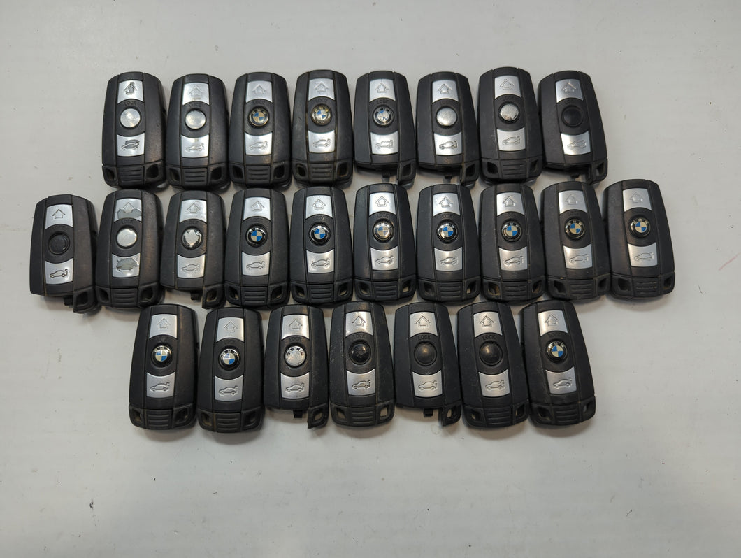 Lot of 25 Bmw Keyless Entry Remote Fob KR55WK49123 | KR55WK49127 |