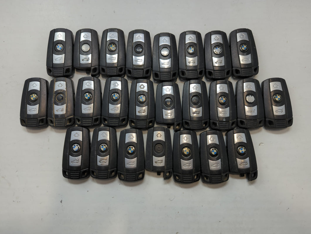 Lot of 25 Bmw Keyless Entry Remote Fob KR55WK49123 | KR55WK49127 |