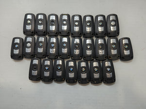 Lot of 25 Bmw Keyless Entry Remote Fob MIXED FCC IDS MIXED PART NUMBERS