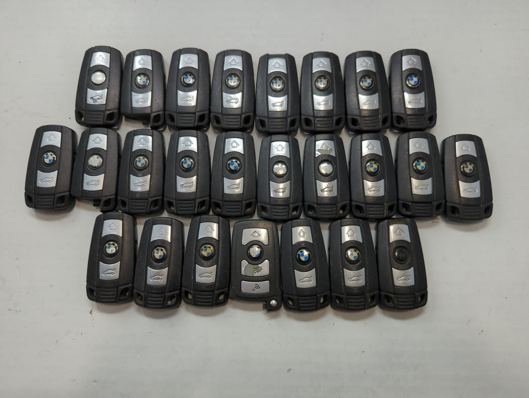 Lot of 25 Bmw Keyless Entry Remote Fob KR55WK49123 | KR55WK49127 |