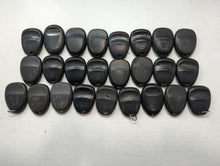 Lot of 25 Chevrolet Keyless Entry Remote Fob MIXED FCC IDS MIXED PART