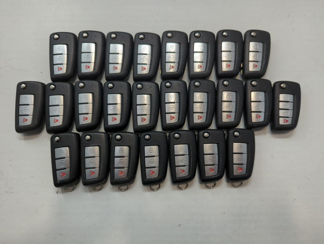 Lot of 25 Nissan Keyless Entry Remote Fob CWTWB1G767