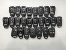 Lot of 25 Hyundai Keyless Entry Remote Fob MIXED FCC IDS MIXED PART