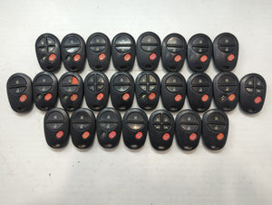 Lot of 25 Toyota Keyless Entry Remote Fob GQ43VT20T MIXED PART NUMBERS