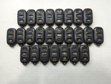 Lot of 25 Toyota Keyless Entry Remote Fob GQ43VT14T