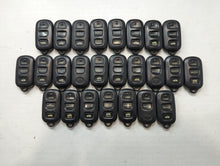 Lot of 25 Toyota Keyless Entry Remote Fob GQ43VT14T