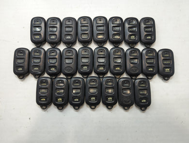 Lot of 25 Toyota Keyless Entry Remote Fob GQ43VT14T