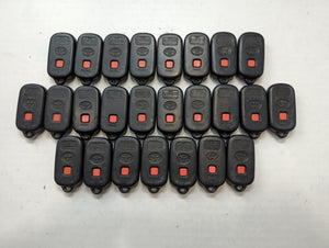 Lot of 25 Toyota Keyless Entry Remote Fob GQ43VT14T