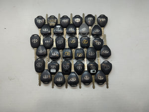 Lot of 34 Toyota Keyless Entry Remote Fob MIXED FCC IDS MIXED PART