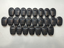 Lot of 25 Toyota Keyless Entry Remote Fob GQ43VT20T