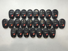 Lot of 25 Toyota Keyless Entry Remote Fob GQ43VT20T