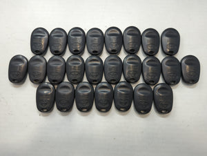 Lot of 25 Toyota Keyless Entry Remote Fob GQ43VT20T