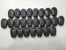 Lot of 25 Toyota Keyless Entry Remote Fob GQ43VT20T