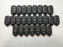 Lot of 25 Toyota Keyless Entry Remote Fob GQ43VT14T