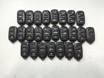 compare product Lot of 25 Toyota Keyless Entry Remote Fob GQ43VT14T