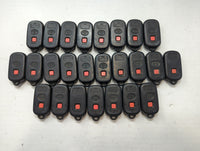 Lot of 25 Toyota Keyless Entry Remote Fob GQ43VT14T - Oemusedautoparts1.com