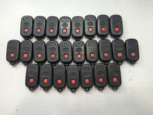 Lot of 25 Toyota Keyless Entry Remote Fob GQ43VT14T