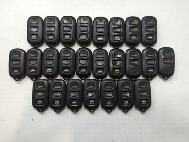 Lot of 25 Toyota Keyless Entry Remote Fob GQ43VT14T