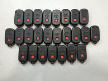 Lot of 25 Toyota Keyless Entry Remote Fob GQ43VT14T