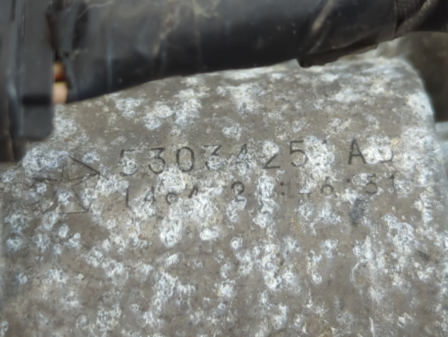 2013-2022 Ram 1500 Throttle Body P/N:53034251 Fits Fits 2012 2013 2014 2015 2016 2017 2018 2019 2020 2021 2022 OEM Used Auto Parts - Oemusedautoparts1.com