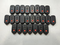 Lot of 25 Toyota Keyless Entry Remote Fob GQ43VT14T - Oemusedautoparts1.com