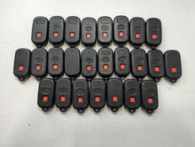 Lot of 25 Toyota Keyless Entry Remote Fob GQ43VT14T