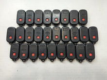 Lot of 27 Toyota Keyless Entry Remote Fob GQ43VT14T