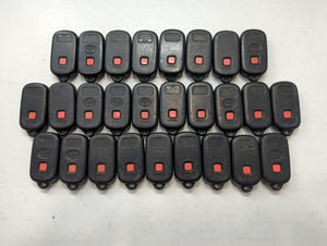 Lot of 27 Toyota Keyless Entry Remote Fob GQ43VT14T