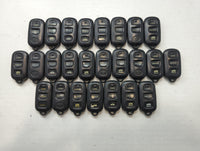 Lot of 25 Toyota Keyless Entry Remote Fob GQ43VT14T - Oemusedautoparts1.com