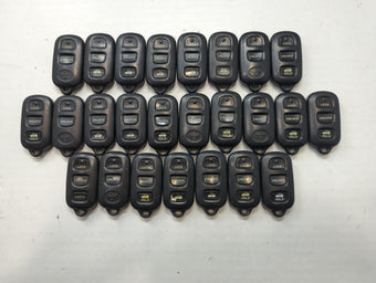 compare product Lot of 25 Toyota Keyless Entry Remote Fob GQ43VT14T
