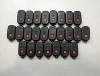 Lot of 25 Toyota Keyless Entry Remote Fob GQ43VT14T - Oemusedautoparts1.com