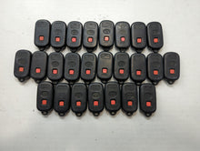 Lot of 25 Toyota Keyless Entry Remote Fob GQ43VT14T