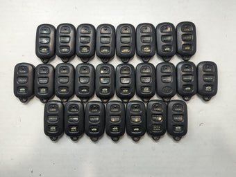 compare product Lot of 25 Toyota Keyless Entry Remote Fob GQ43VT14T