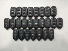 Lot of 25 Toyota Keyless Entry Remote Fob GQ43VT14T