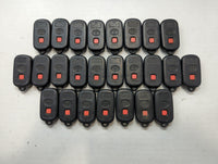 Lot of 25 Toyota Keyless Entry Remote Fob GQ43VT14T - Oemusedautoparts1.com