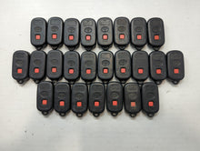 Lot of 25 Toyota Keyless Entry Remote Fob GQ43VT14T