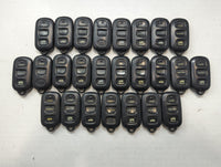 Lot of 25 Toyota Keyless Entry Remote Fob GQ43VT14T - Oemusedautoparts1.com