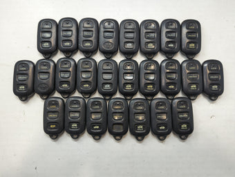 compare product Lot of 25 Toyota Keyless Entry Remote Fob GQ43VT14T