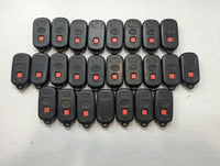 Lot of 25 Toyota Keyless Entry Remote Fob GQ43VT14T - Oemusedautoparts1.com