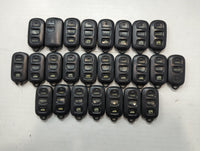 Lot of 25 Toyota Keyless Entry Remote Fob GQ43VT14T - Oemusedautoparts1.com