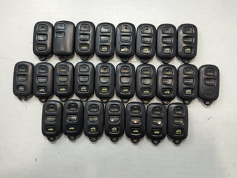 compare product Lot of 25 Toyota Keyless Entry Remote Fob GQ43VT14T