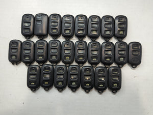 Lot of 25 Toyota Keyless Entry Remote Fob GQ43VT14T